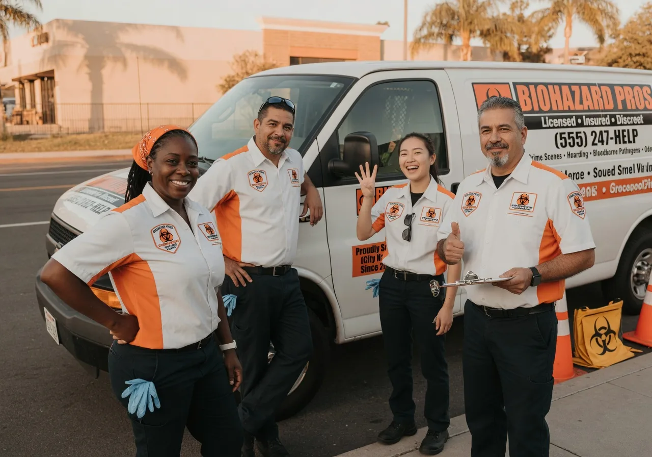 Biohazard Cleanup company in Sedalia, CO